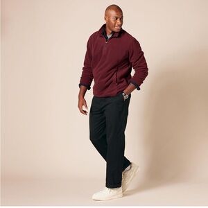 NEW AMAZON ESSENTIALS BIG TALL WRINKLE RESISTANT FLAT FRONT CHINO PANT